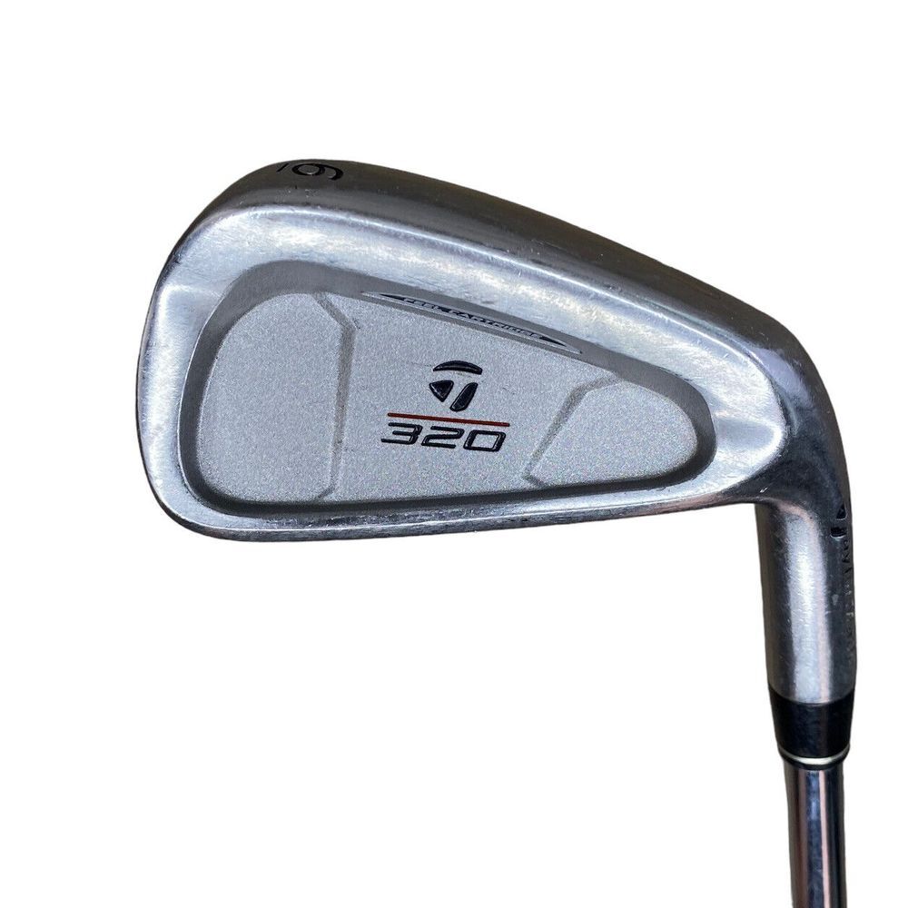TaylorMade 320 Single 6 Iron-Factory Precision Rifle R-80 Regular Flex‎ l-RH